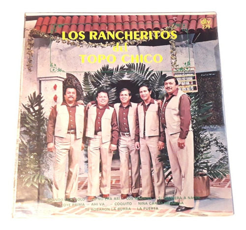Los Rancheritos Del Topo Chico - Cuando Esté Solo / Lp Slld
