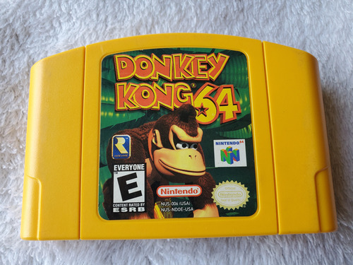 Donkey Kong 64 Original 