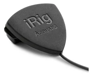 Microfone /interface Irig Acoustic - Ik Multimedia