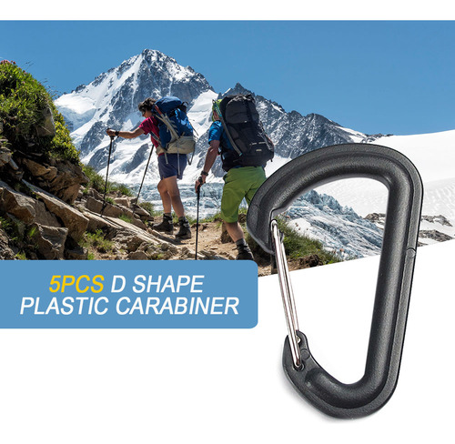 Hebilla De Plástico Para Herramientas Molle Para Escalada Y