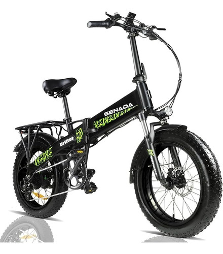 Senada Folding Electric Bike For Adults, 28mph