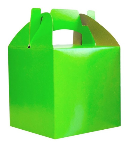 Imagen 2 de 9 de Cajita Feliz Cfz1 De Colores X 50u Packaging Souvenir