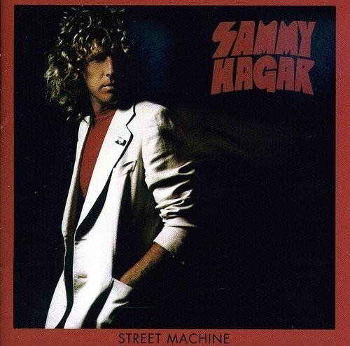 Sammy Hagar Street Machine Cd Import