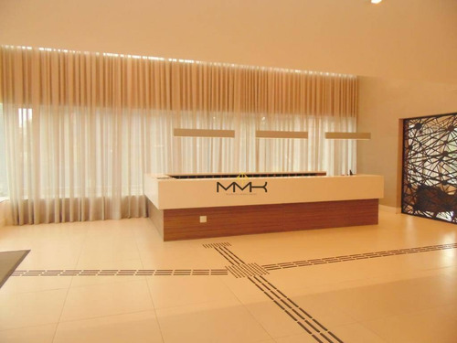 Sala Para Alugar, 40 M² - Encruzilhada - Santos/sp - Sa0313