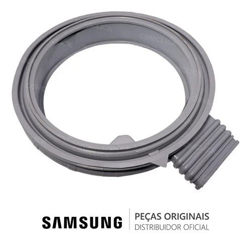 Guarnição / Borracha Da Porta Lava Seca Samsung Wd106uhsagd