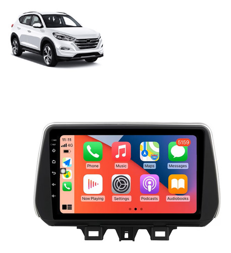Multimídia Android Hyundai New Tucson 2019-22 Octa 4/64 9p