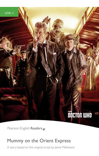 Libro Level 3 Doctor Who Mummy On The Orient Express Book &