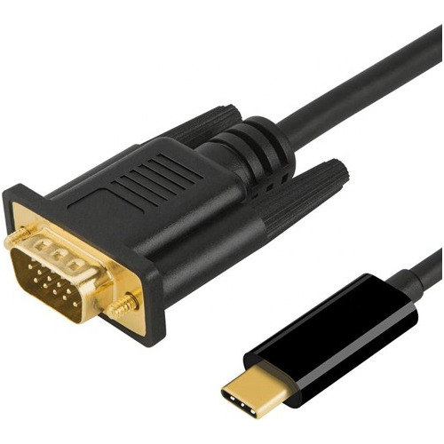 Cable Adaptador Usb Tipo C 3.1 A Vga Mac Pc Celular Full Hd