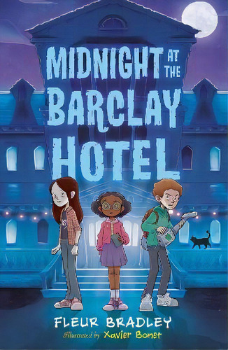 Midnight At The Barclay Hotel, De Fleur Bradley. Editorial Penguin Usa, Tapa Blanda En Inglés