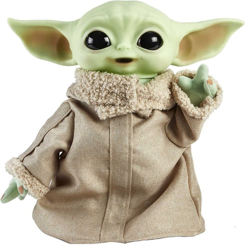 Baby Yoda, Star Wars, The Mandalorian, Grogu, Mattel
