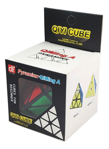 Cubo Rubik Pack Qiyi: Piramide + Qiyuan 4x4