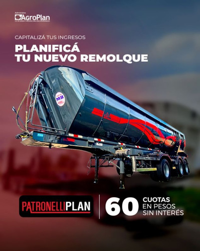 Bateas,carretones,patronelli Agroplan 60