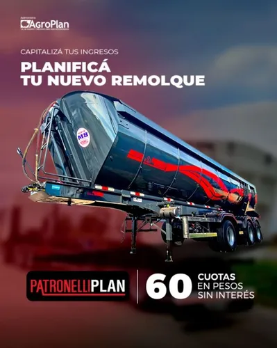 Bateas,carretones,patronelli Agroplan 60 Mes