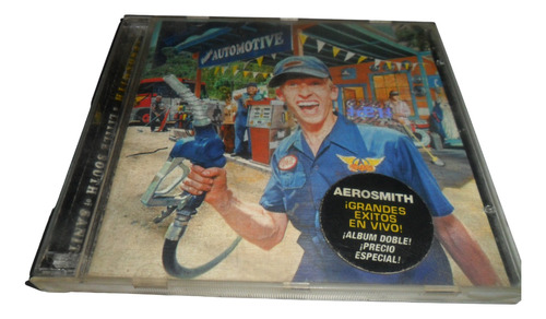 Cd Aerosmith- A Little South Of Sanity