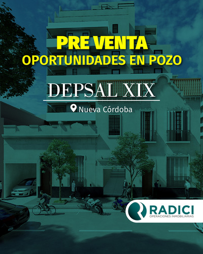 Oportunidad De Pre Venta En Pozo - En La Mejor Zona De Nueva Cba - Vamos A Conocer La Obra?