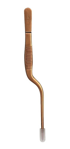 Pinza De Montaje De Precision Para Chef Pro Cocina 16cm Inox Color Oro Rosa/ Cobre