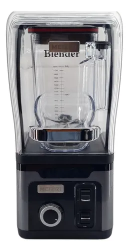 Liquidificador Profissional Blender Comercial Meizizi-1020 Liquidificador Profissional Blender Comercial Meizizi-1020