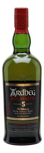 Whisky Ardbeg Wee Beastie 5 Anos 700ml 47,4% - Single Malt