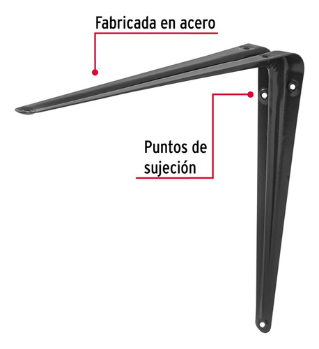 Pie De Amigo Fiero Gris Me-12g