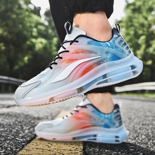 Zapatos De Correr Con Colchón De Aire Zapatillas Deportivas
