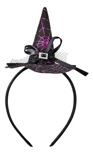 Spooktacular Creations Diadema Para Sombrero De Bruja De ...