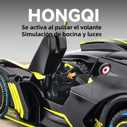 1:24 Modelo De Simulación De Bugatti Flaming Meteor