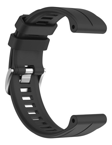 Pulso Correa Repuesto Silicona Para Garmin Fenix 5 / 6 22mm