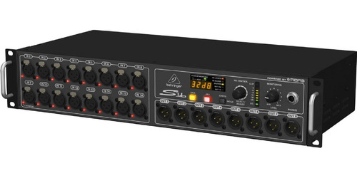 Snake Digital Behringer S16 Para X32 16 Canales Black Week