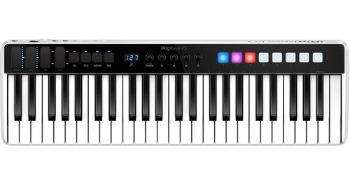 Ik Multimedia Irig Keys I/o 49 Controlador Midi De 49 Teclas