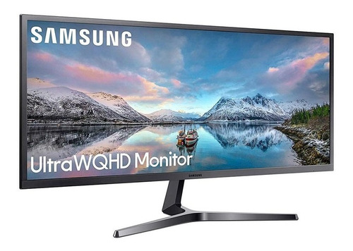 Monitor Gamer Samsung 34j550 34' 4ms 75hz 2k Ultrawide Color Negro