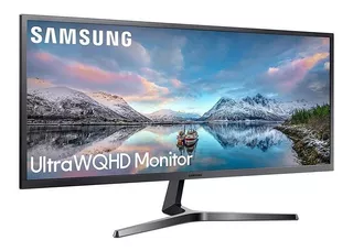 Monitor Samsung Plano 34 Ultrawide Pantalla Ancha 21:9 J550