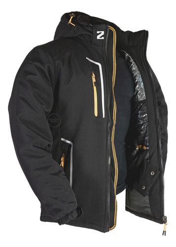 Campera Salomon Tecnica 100% Impermeable