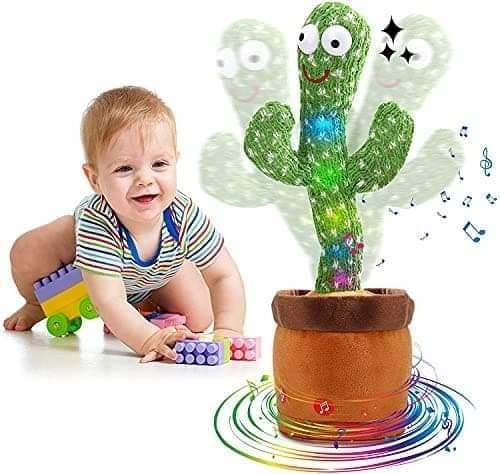 Cactus Bailarín, Cactus Parlante Que Repite Lo Que Dices, 12