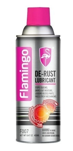 Lubricante Anti-óxido Flamingo 450ml