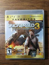 Comprar Uncharted 3 Drakes Deception Playstation 3 Ps3 !!