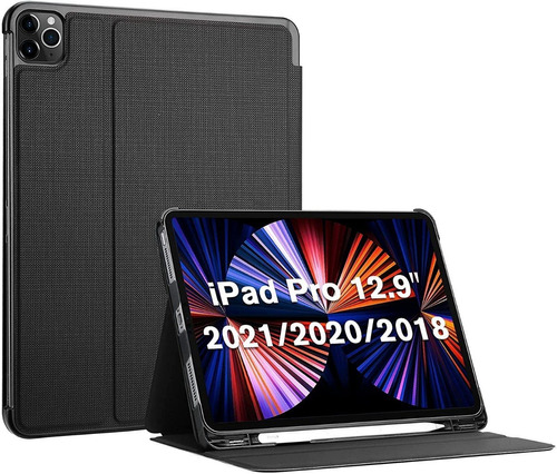 Procase Funda Para iPad Pro De 12.9 2021 2020 2018