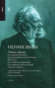 Teatro Selecto- Henrik Ibsen- Libro- Losada.
