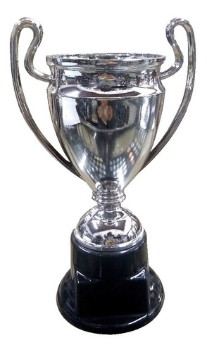 Imagen 1 de 1 de Trofeo Copa Mini Champions Plástico Tamaño Chico