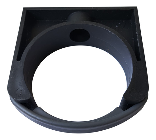 Abraçadeira Plastica 75mm Para Ordenha Com Porca E Parafuso