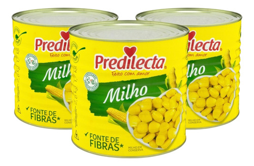 Milho Em Conserva Predilecta 1,700 Kg (1 Unidade)