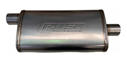 Par Silenciador Deportivo Alto Flujo Rush Lado-centro 18 In