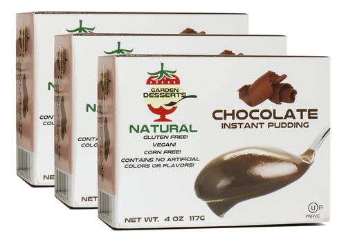 Mezcla Instantánea De Pudín De Chocolate - Mezcla De Pudín D