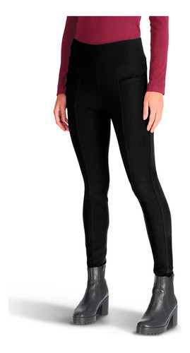 Legging Diseño Texturizado Caffarena - Mujer