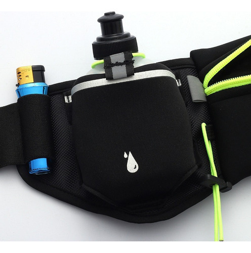 Riñonera Multifuncional Para Botella De Agua Deportiva