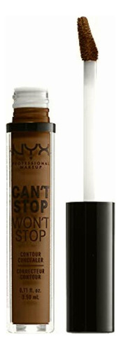 Corrector Facial Otro Nyx Professional Mak Cant Stop Wont Stop Cant Stop