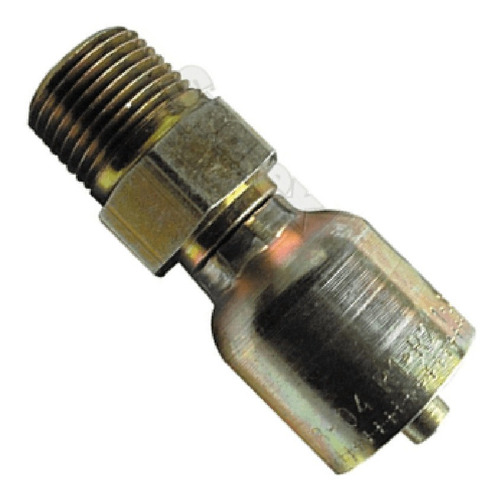 Conector Macho Fijo Recto Flared 37º3/8 X9/16 -18 Parker