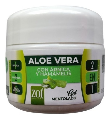 Gel Aloe Vera, Árnica Hamamelis - mL a $93