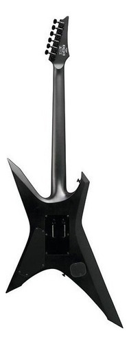 Guitarra elétrica Ibanez XPTB620 de okoume black flat com diapasão de ébano