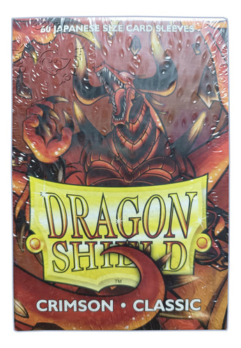 Dragon Shield Sleeves - Small Size - 60 Pza - Varios Colores