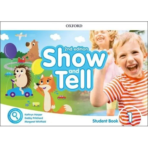 Show And Tell 1 - Student Book - 2nd Edition - Oxford 